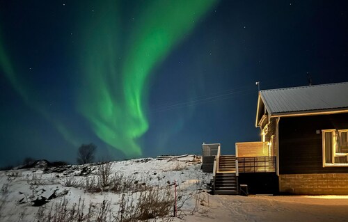 Schönes Haus in Engeløya