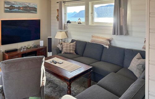 Belle maison à Engeløya