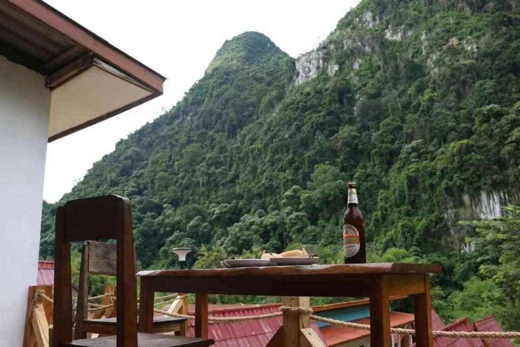 Economy Shared Dormitory, Hill View | Outdoor dining