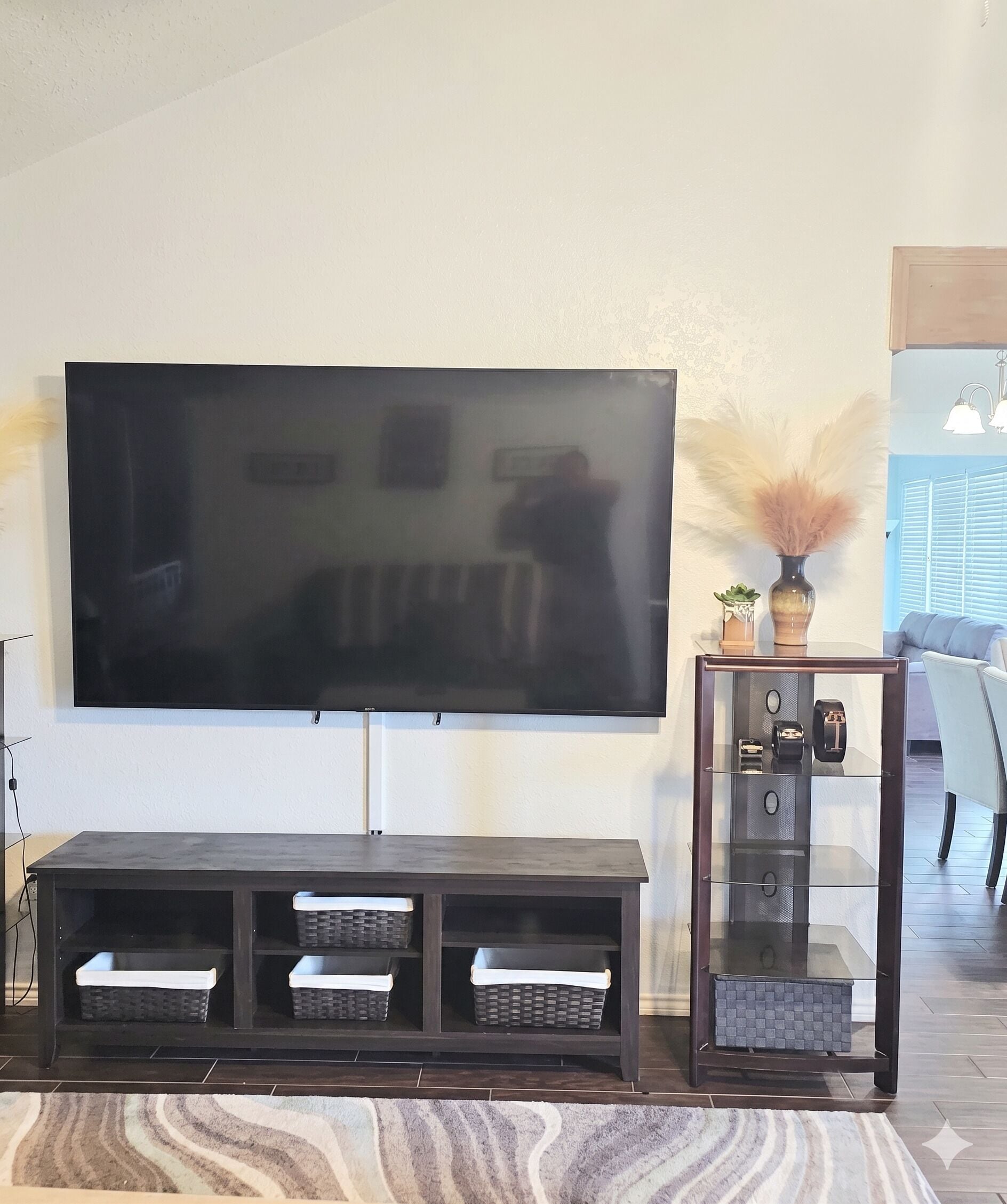 Smart-TV, peis og PC-skjermer