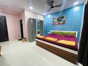 Family Quadruple Room, Pool View - NS Dosti Villa By Glitz (Karjat)