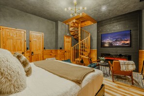 1 soverom, strykejern/-brett, wi-fi (inkludert) og sengetøy