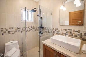 Apartment, 1 Bedroom | Bathroom - CDC 6 - 1BR Apt With Pool & Cigar Bar Lounge (Sosúa)