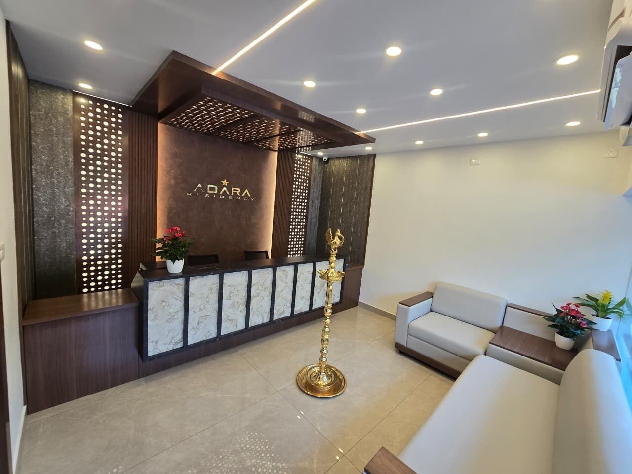 Khu sảnh