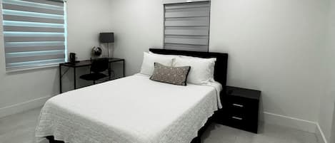 2 bedrooms, WiFi, bed sheets