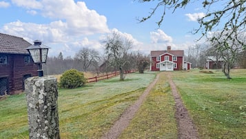 Overnattingsstedets uteområder