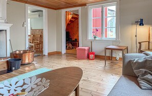 Fernseher, Kamin