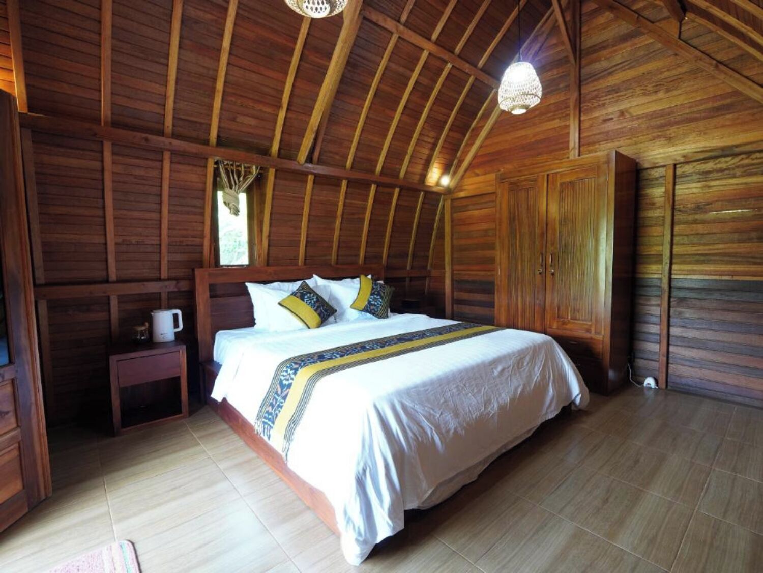 Cottage Standard, balcone, vista giardino