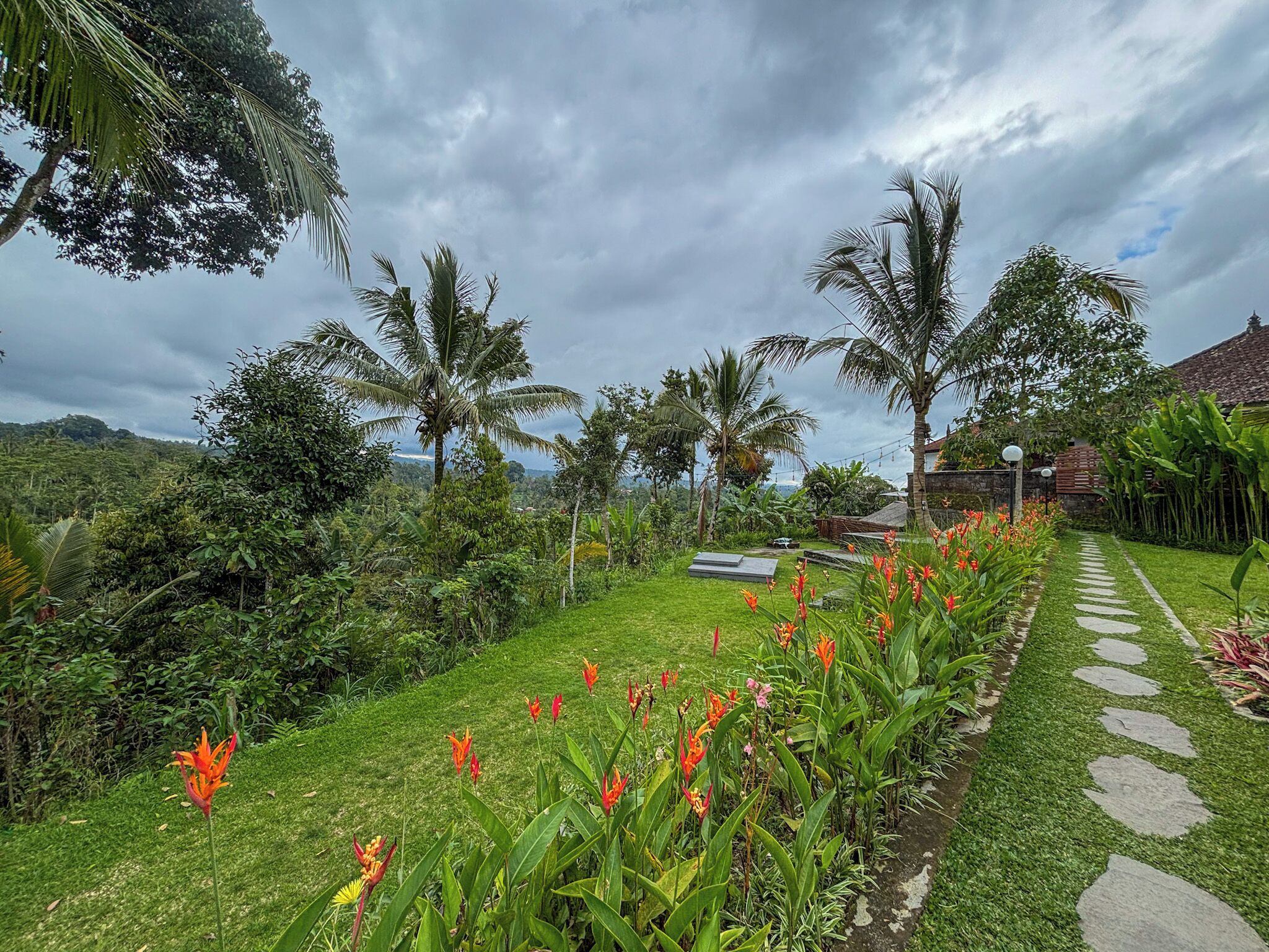 Jardines del alojamiento