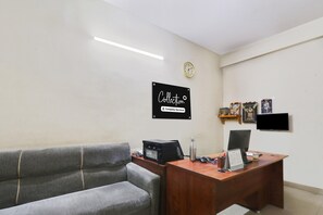 Casa | Recepção