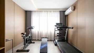 Fitnessfaciliteiten