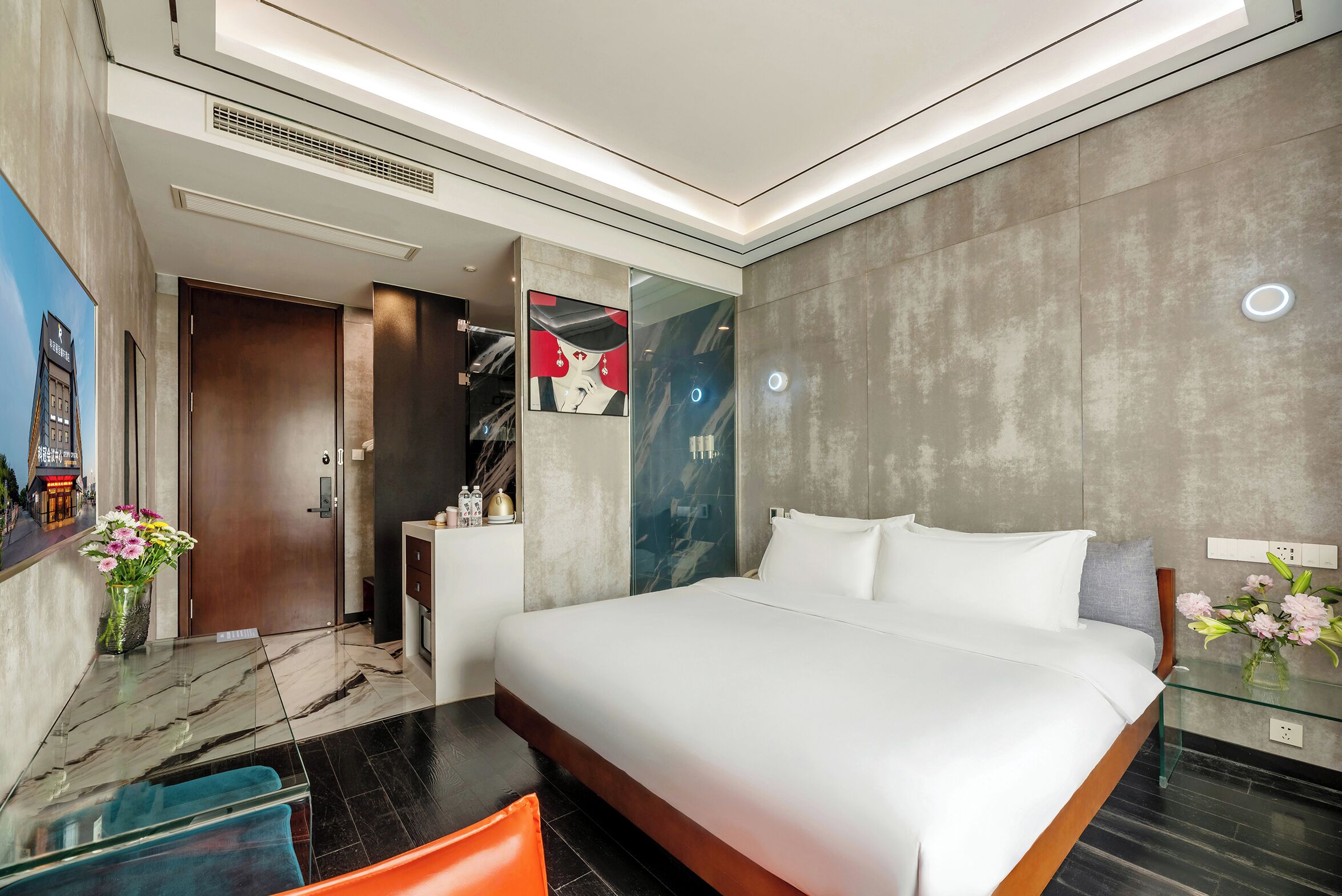 Deluxe-Doppelzimmer, Stadtblick