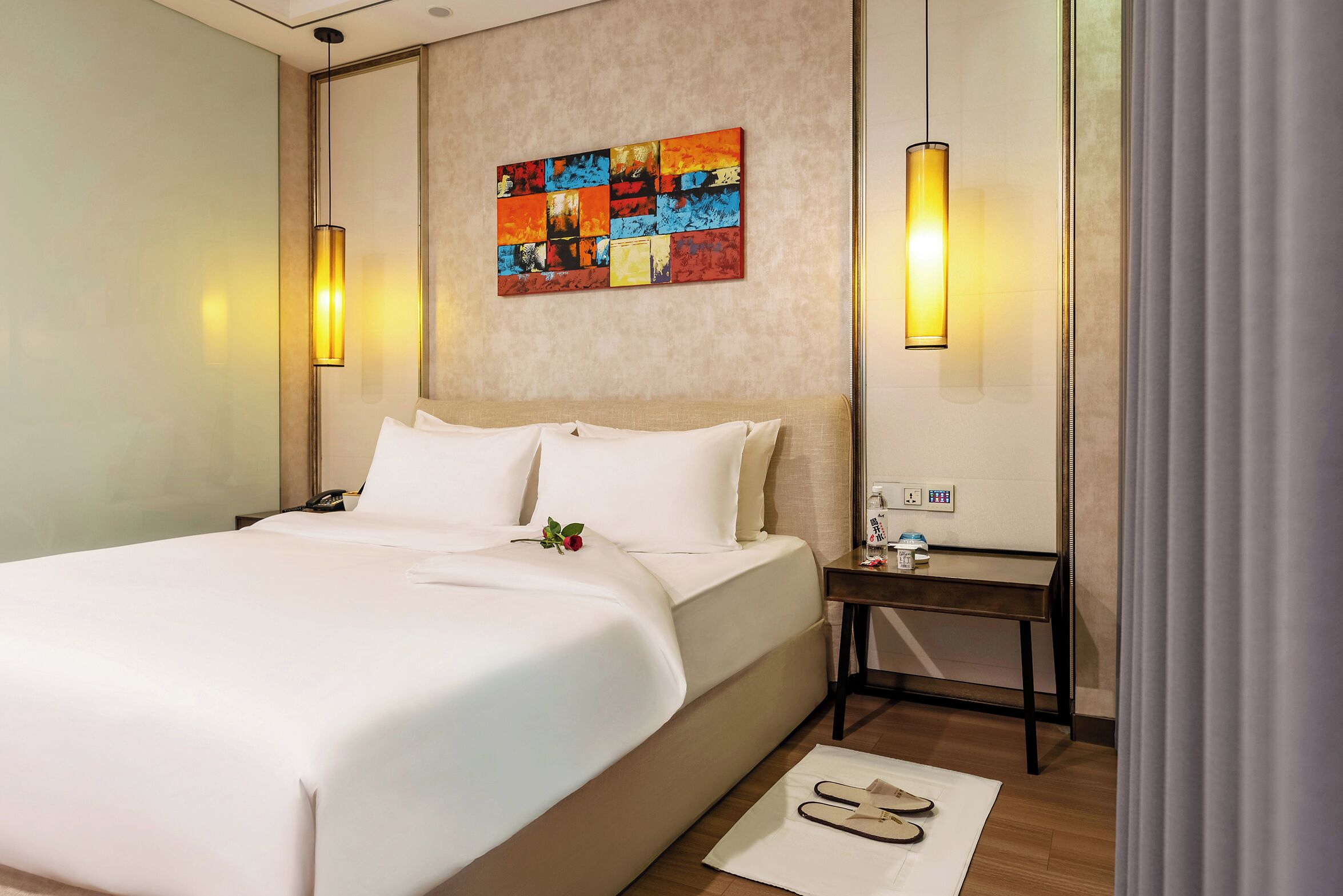 Comfort-Doppelzimmer, Stadtblick