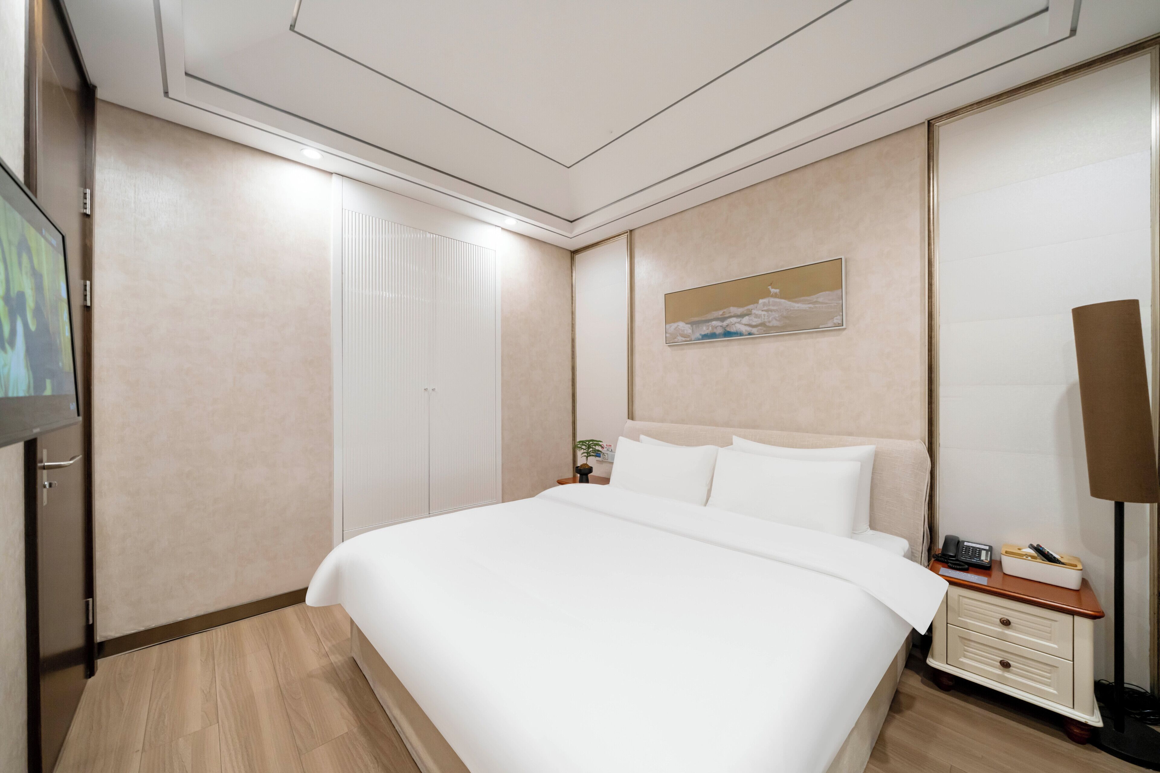 Standard-Suite, Stadtblick