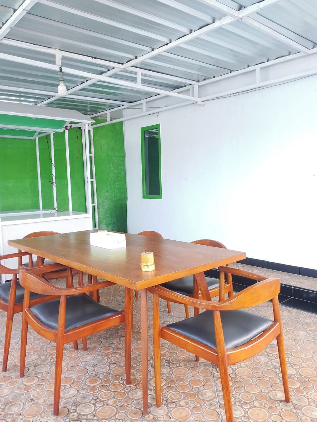 Opções para refeição ao ar livre