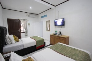 Deluxe Twin Room - Yasminstar Hotel (Muntok)