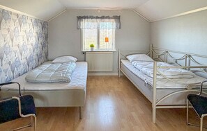3 soverom, reiseseng for barn og wi-fi (inkludert)
