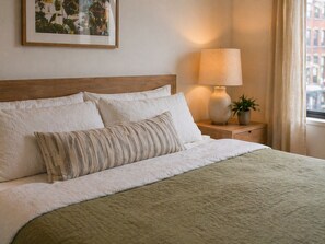 Quarto luxo, vista para a cidade