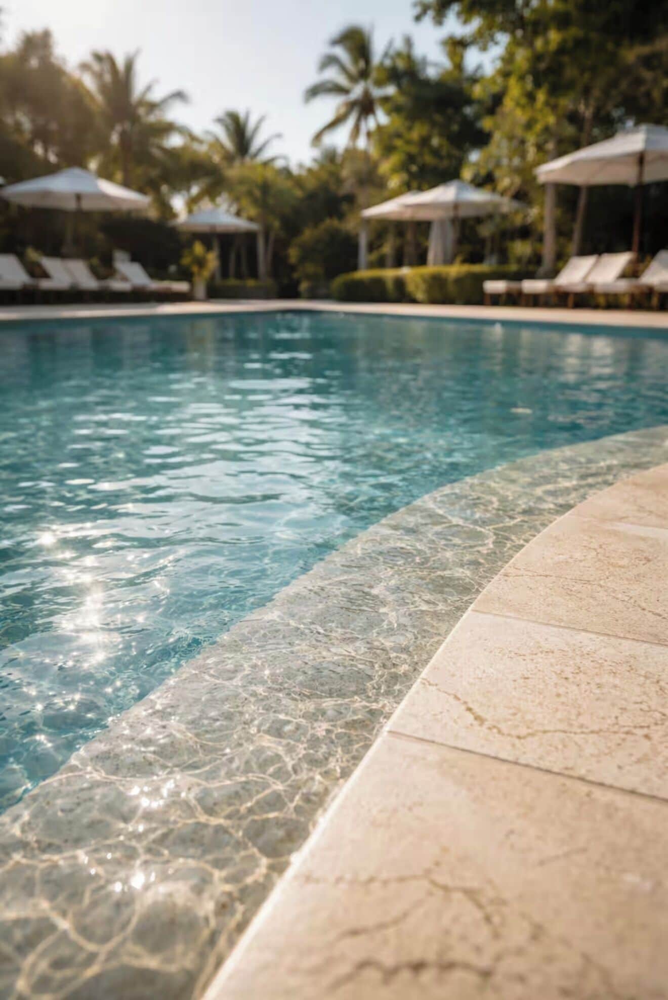 Piscina all'aperto