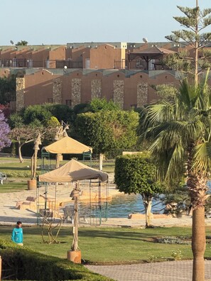 Jardines del alojamiento
