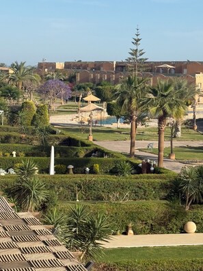Jardines del alojamiento