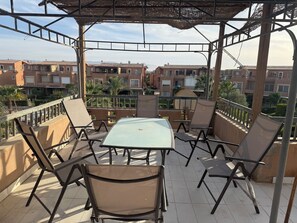 Udendørs spisemuligheder