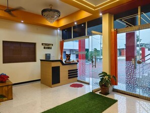 Lobby - HOTEL SONIA MAHI INN (Kanyakumari)