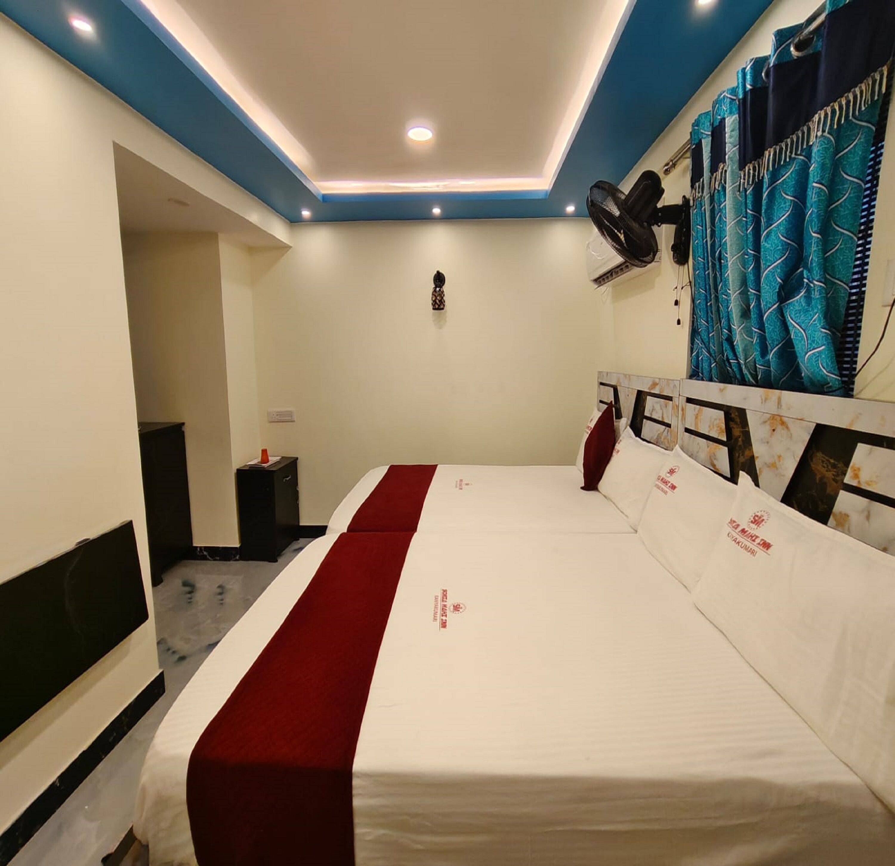 Quarto quádruplo | Roupas de cama de algodão egípcio, roupas de cama premium, escrivaninha