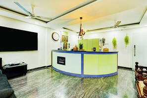 Casa | Recepção