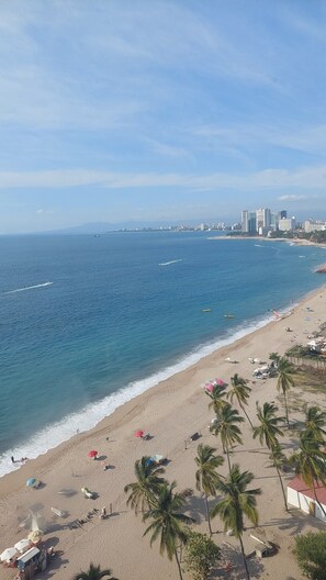 Beach - Beutiful beachfront apt w/pools/jacuzzi/gym (Puerto Vallarta)