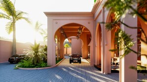 Áreas de la propiedad