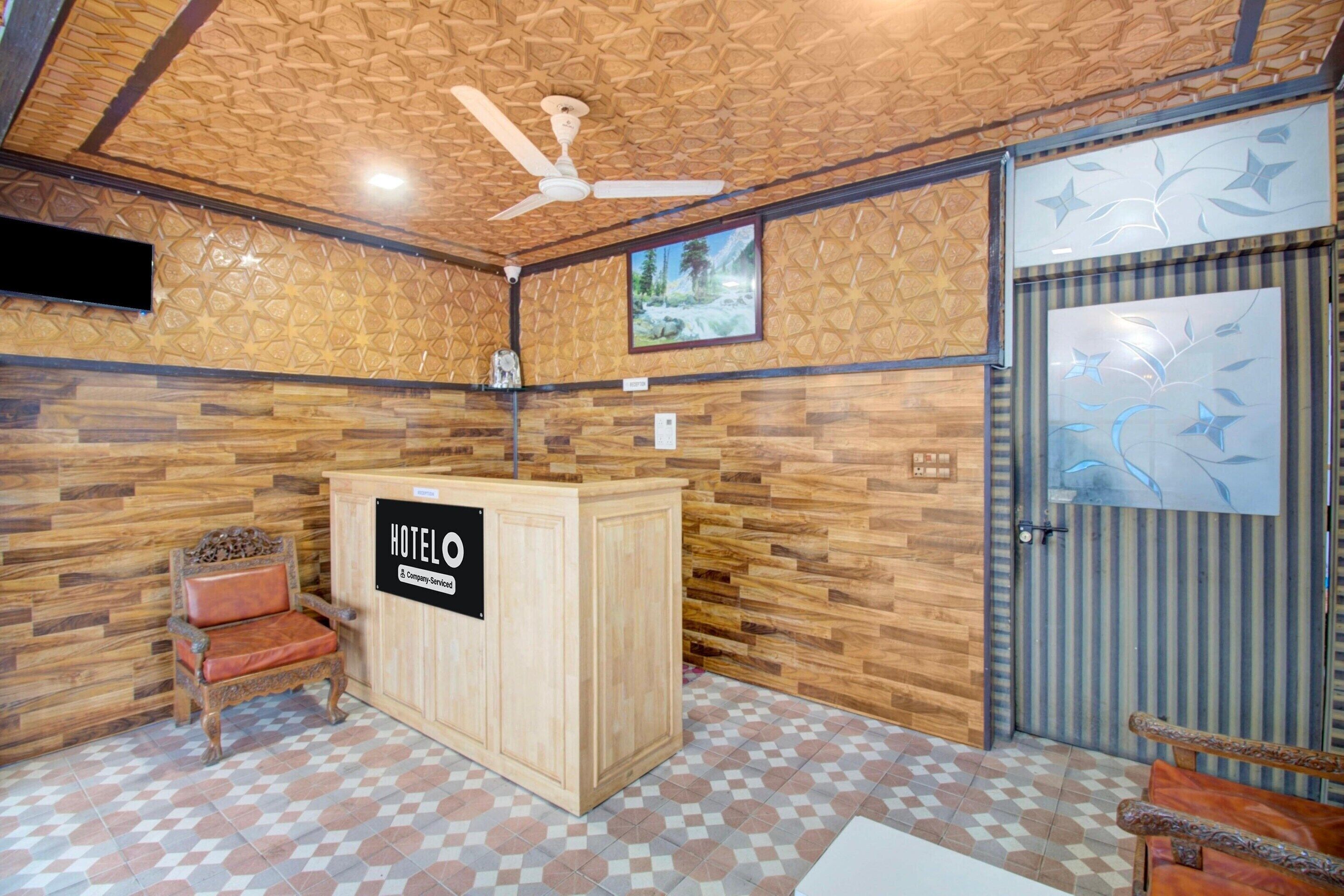 Rumah | Resepsionis