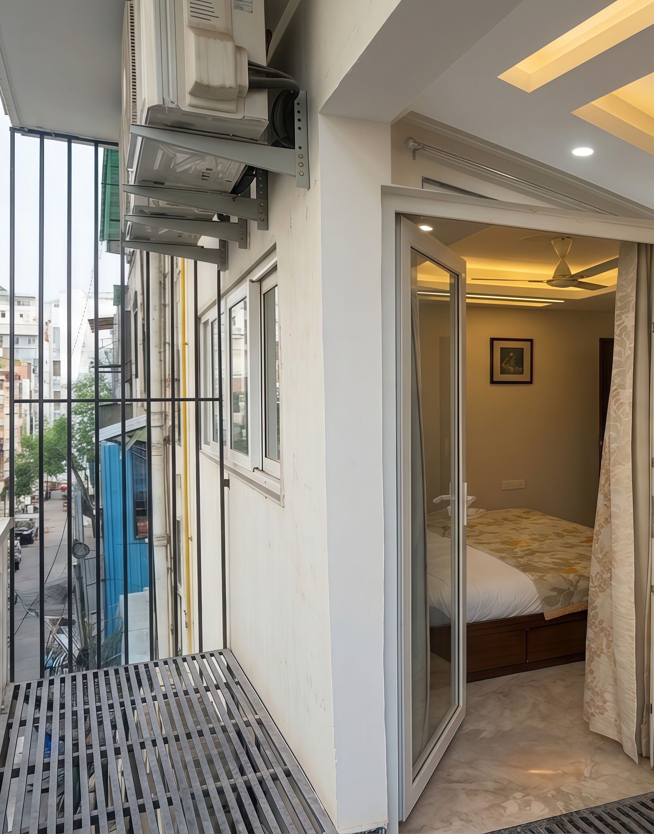 Apartment, City View | Balkoni