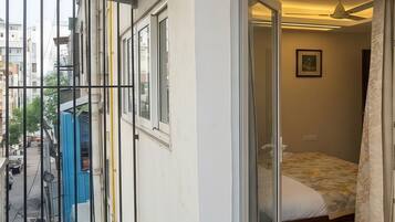 Apartment, City View | Balkoni
