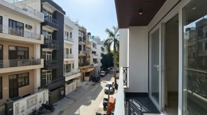 Pemandangan balkoni