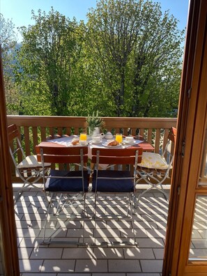 Opções para refeição ao ar livre