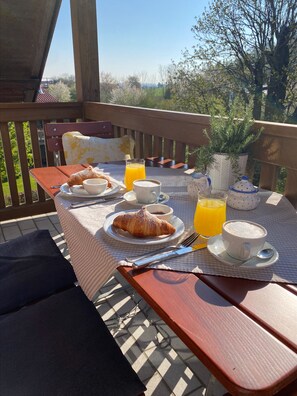 Opções para refeição ao ar livre