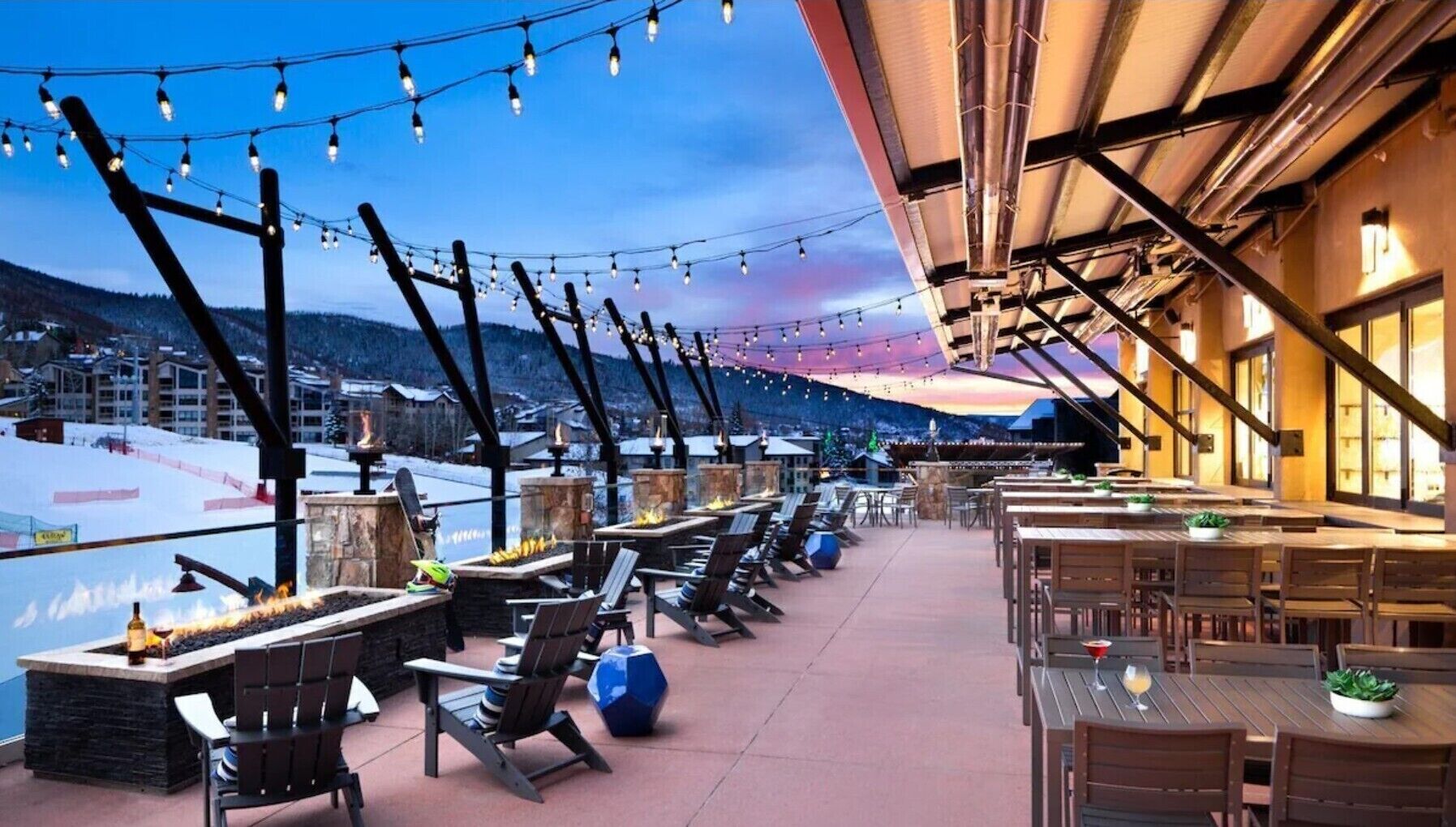 Restaurante al aire libre