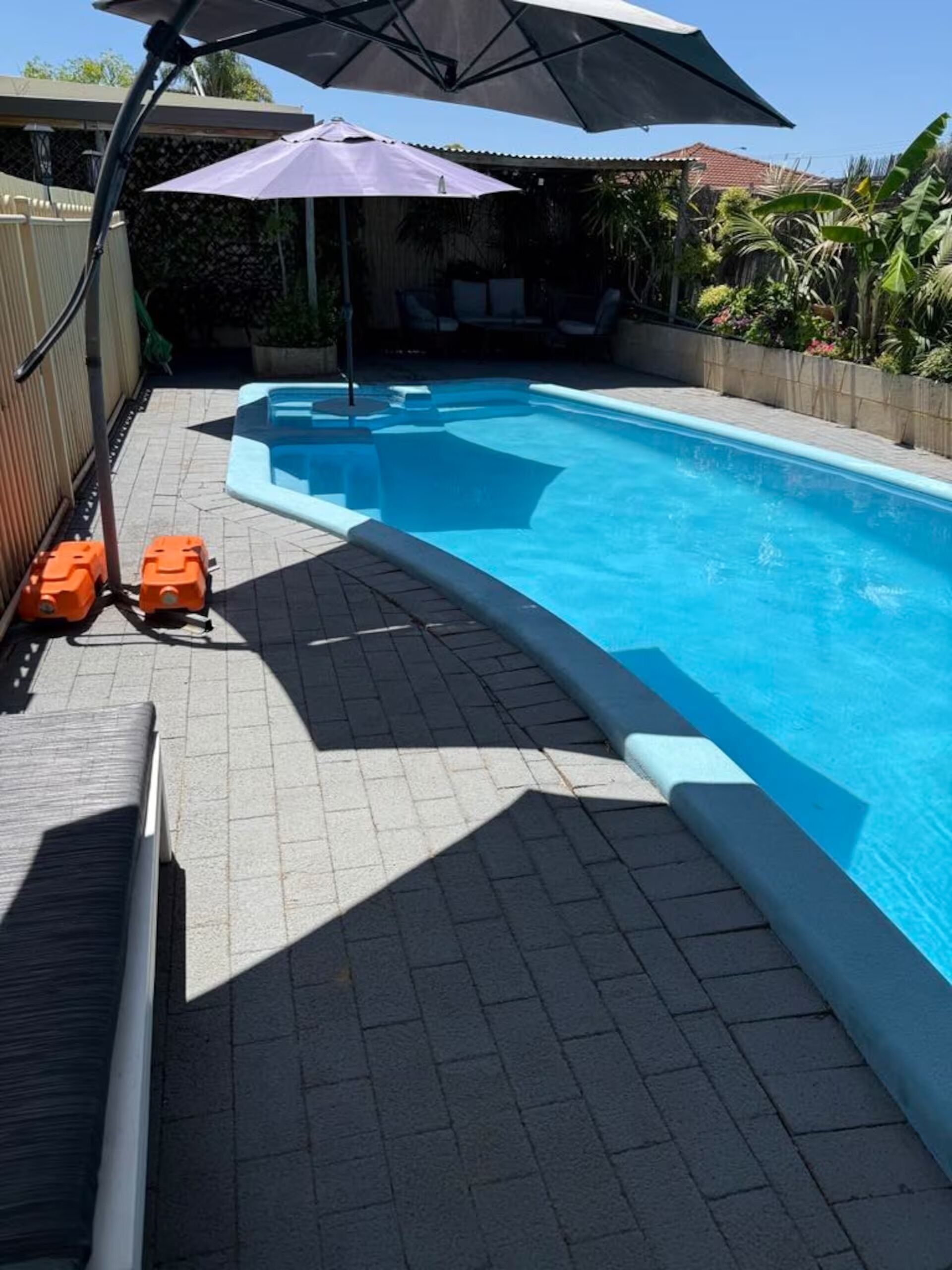 Piscine extérieure