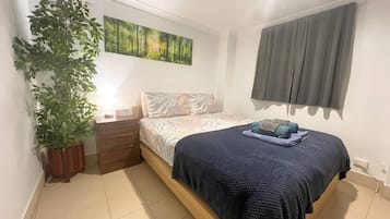 1 bedroom, iron/ironing board, free WiFi, bed sheets