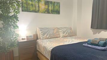 1 bedroom, iron/ironing board, free WiFi, bed sheets
