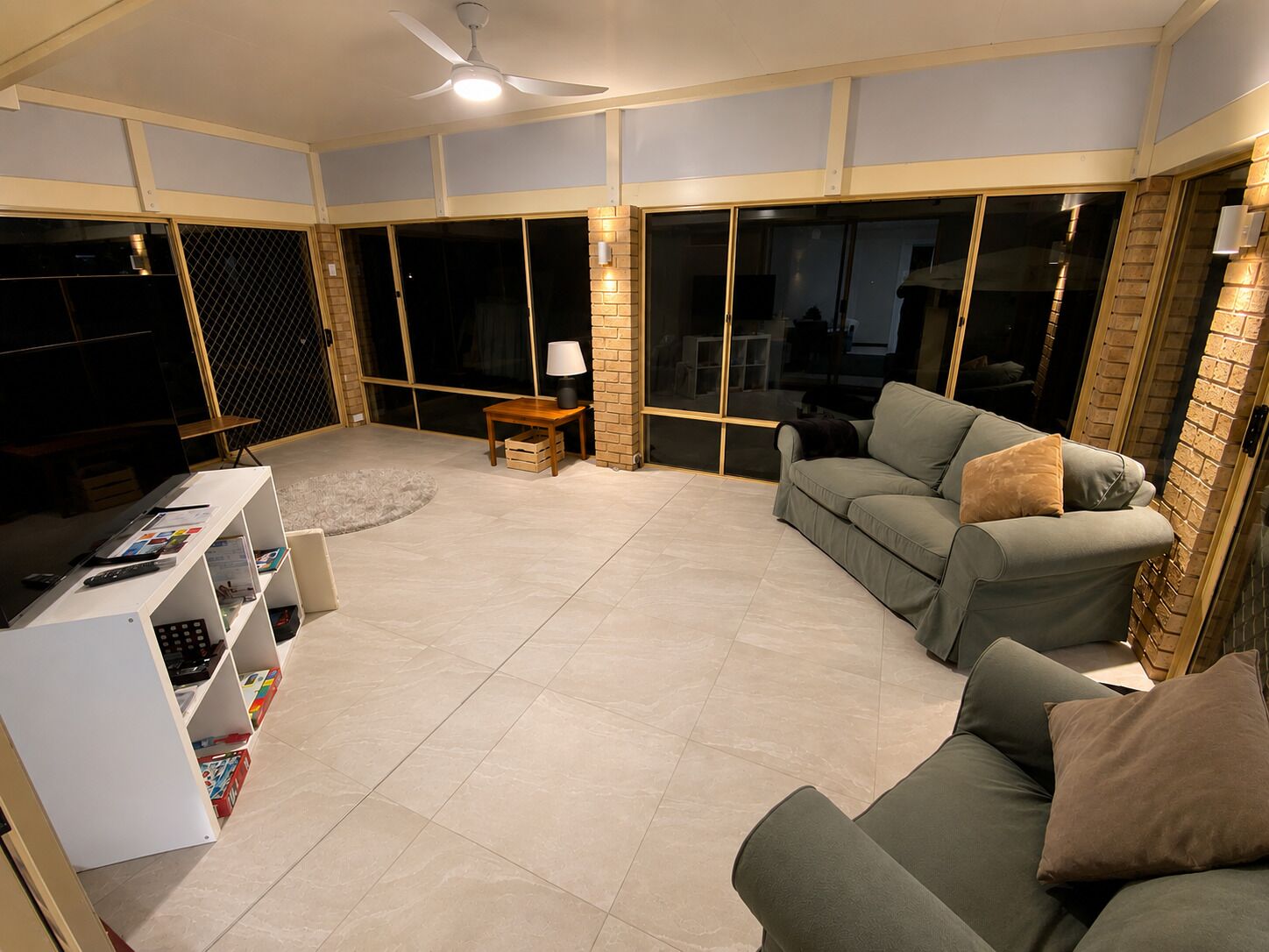 Smart TV, books, music library, video library