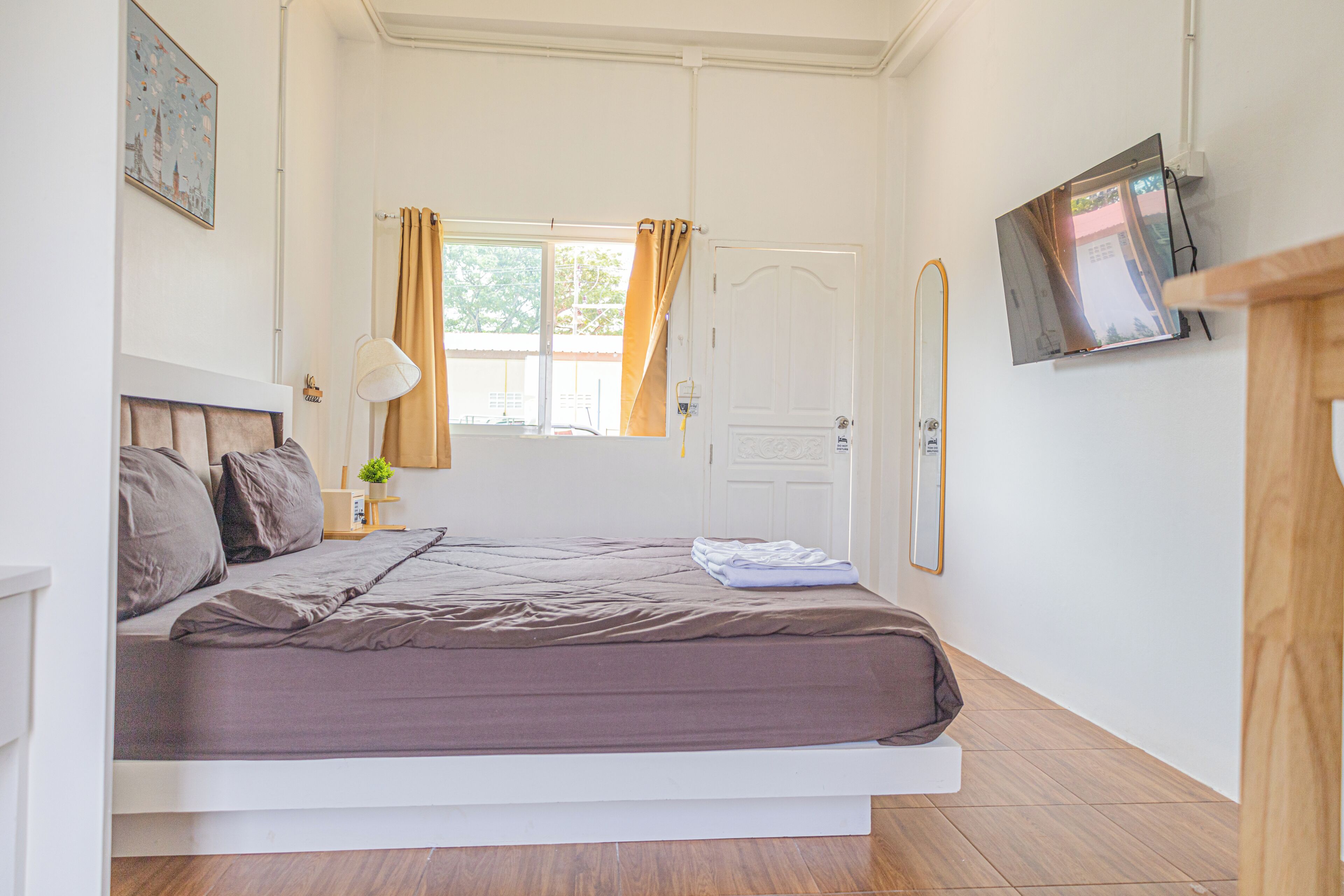 Comfort Studio, Balcony