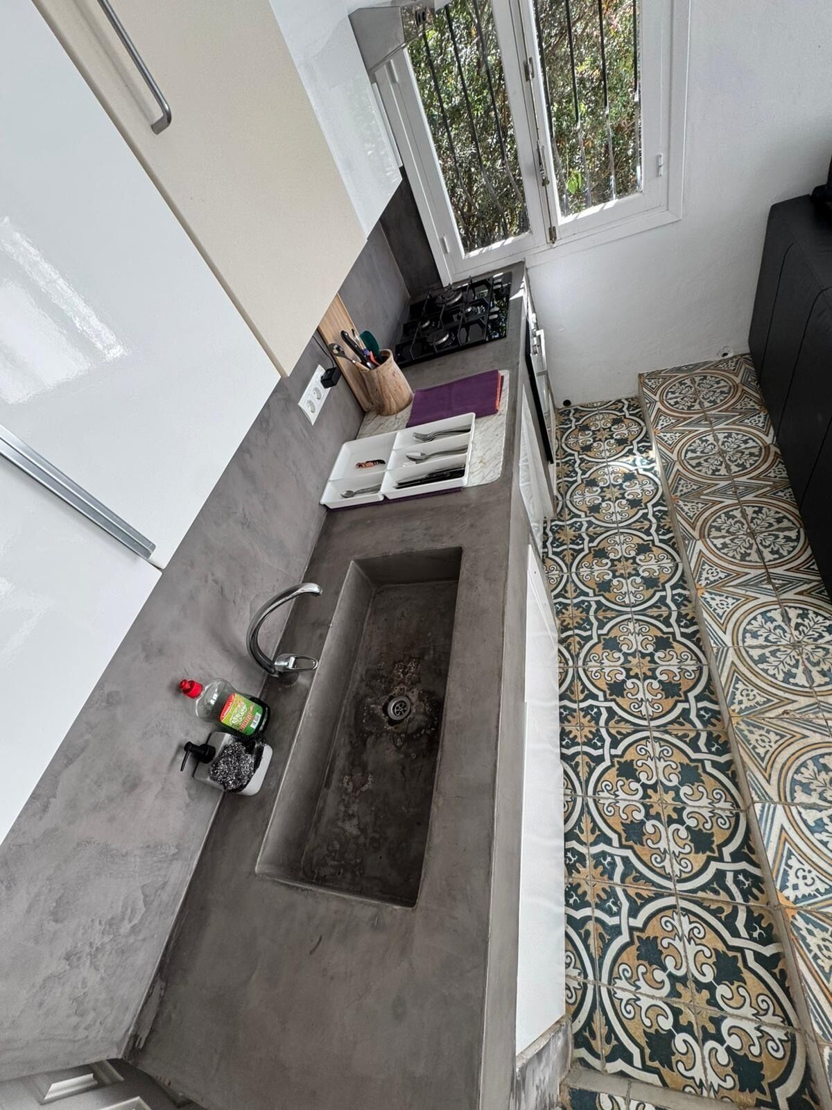 Placa de cocina