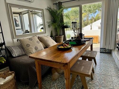 Ibiza Sea view cottage / 6 pax / salinas