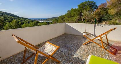 Ibiza Sea view cottage / 6 pax / salinas