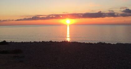 Ibiza Sea view cottage / 6 pax / salinas