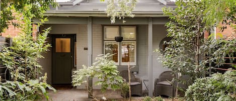 Exterior detail