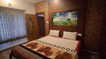 Deluxe Double Room | Cadar kapas Mesir, peralatan tempat tidur premium, Wi-fi percuma