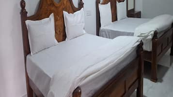 Deluxe-Apartment | Bettwäsche aus ägyptischer Baumwolle, hochwertige Bettwaren